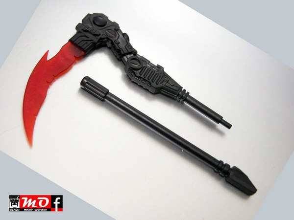 Dr. Wu DW P20 Soul Eater Scythe Accessory Weapon Images  (1 of 13)